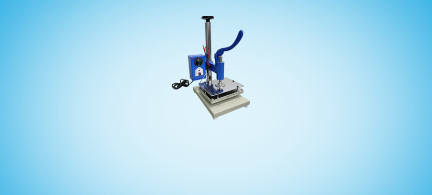 HEAVY DUTY FOIL SEALING MACHINE. (SQUARE DIE)