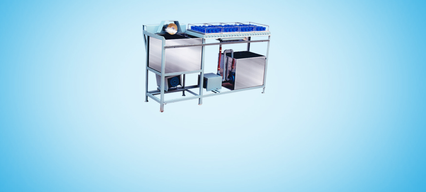 BOTTLE WASHING MACHINE