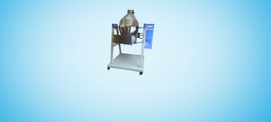 S.S. CONE BLANDER FOR MIXING POWDER/GRANULES