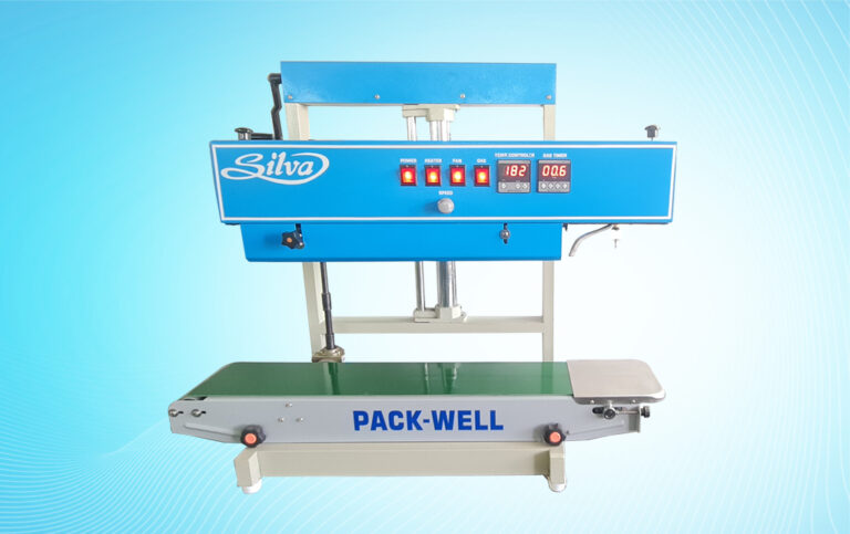 thumbnail image 2 of Continuous Band Sealer 900WSA – Nitrogen/Air Inflation Plastic Bag Sealing Machine 600W 2 of 5