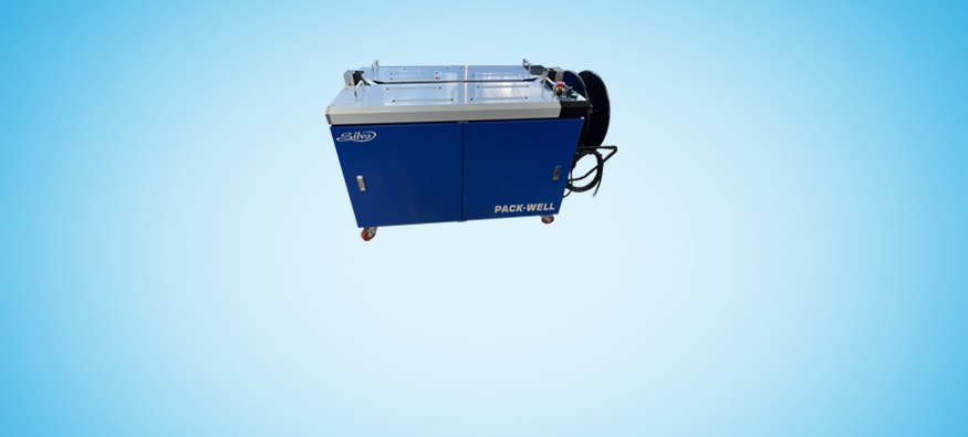 FULLY AUTOMATIC BOX STRAPPING MACHINE (PACKWAY)