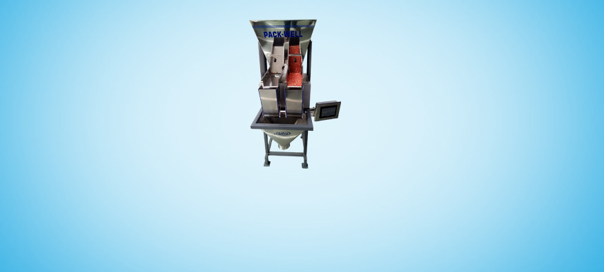 S.S. HEAVY DUTY DOUBLE HEADS FILLING MACHINE (GRANULES & POWDER)