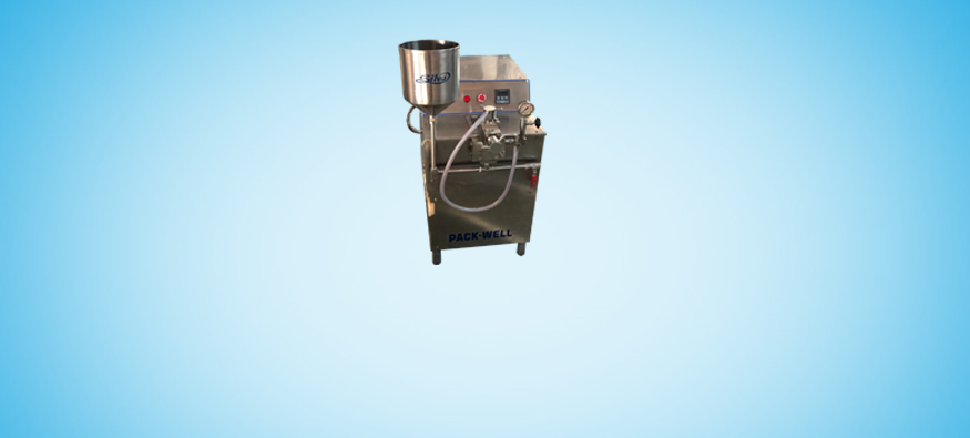 S.S HEAVY DUTY HOMOGENIZER MACHINE