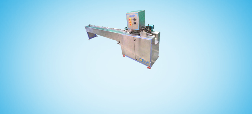 S.S. HORIZONTAL FLOW WRAP MACHINE