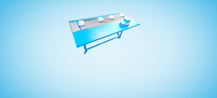 HEAVY DUTY PACKING TROLLEY