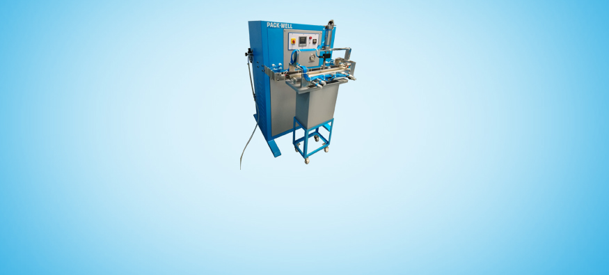 HEAVY DUTY VERTICAL NOZZEL TYPE VACUUM MACHINE WITH STAND