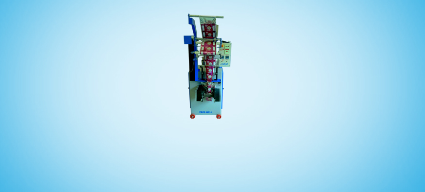 AUTOMATIC POUCH PACKING MACHINE