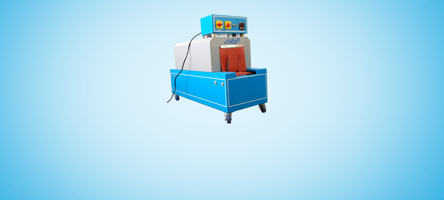 SHRINK MINI TUNNEL MACHINE (ECONOMIC, 8X6)