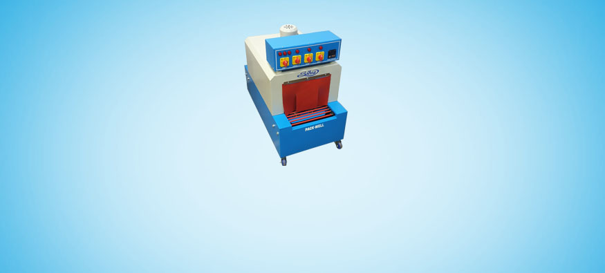 SHRINK MINI TUNNEL MACHINE (ECONOMIC, 12X8)