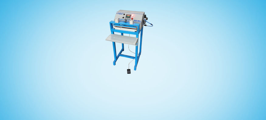 HEAVY DUTY BAG SEALING MACHINE WITH NITROGEN FLUSHING (PNEUMATIC)