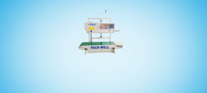 PLASTIC BAG SEALING MACHINE