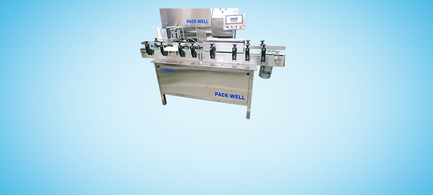 S.S. AUTOMATIC TAILOR MADE STICKER LABELING MACHINE