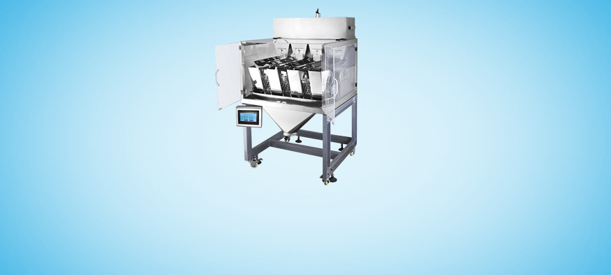 S.S. HEAVY DUTY 4 HEADS FILLING MACHINE (GRANULES & POWDER)