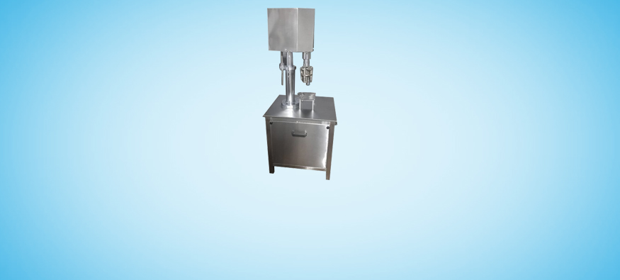 S.S. SCREW CAPPING MACHINE